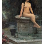 Federico Andreotti, Nude Woman at the Well - Federico Andreotti