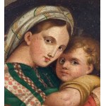 ANONIMO, Madonna della Seggiola