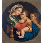 ANONIMO, Madonna della Seggiola