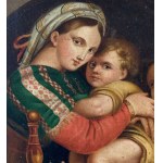 ANONIMO, Madonna della Seggiola