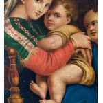 ANONIMO, Madonna della Seggiola