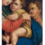 ANONIMO, Madonna della Seggiola