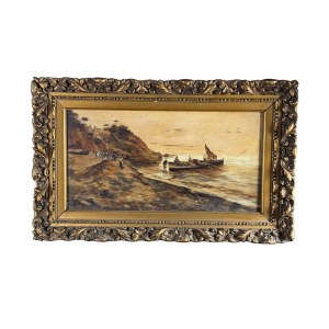 SCUOLA NAPOLETANA, View of the Neapolitan coastline