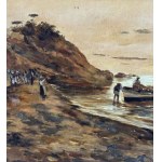 SCUOLA NAPOLETANA, View of the Neapolitan coastline