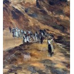 SCUOLA NAPOLETANA, View of the Neapolitan coastline