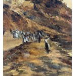 SCUOLA NAPOLETANA, View of the Neapolitan coastline