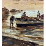 SCUOLA NAPOLETANA, View of the Neapolitan coastline