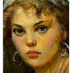 UNIDENTIFIED SIGNATURE, Portrait of a Woman