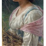 ANONIMO, Profile of a young woman