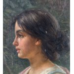 ANONIMO, Profile of a young woman
