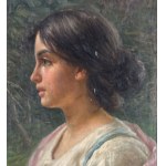 ANONIMO, Profile of a young woman