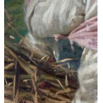 ANONIMO, Profile of a young woman