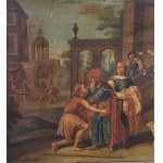 ANONIMO, La parabole du fils prodigue.