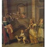 ANONIMO, La parabole du fils prodigue.