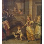 ANONIMO, La parabole du fils prodigue.