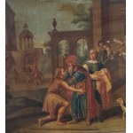 ANONIMO, La parabole du fils prodigue.