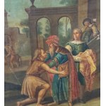 ANONIMO, La parabole du fils prodigue.