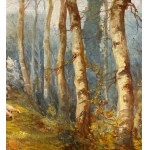 Bevilacqua, Ligurian Landscape with Shepherd and Flock - Bevilacqua