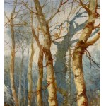 Bevilacqua, Ligurian Landscape with Shepherd and Flock - Bevilacqua