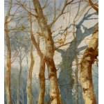 Bevilacqua, Ligurian Landscape with Shepherd and Flock - Bevilacqua