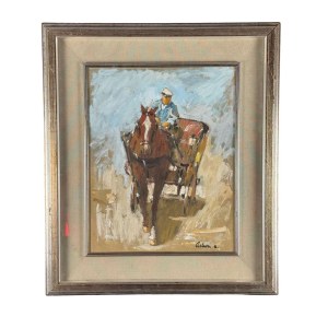 ANTONIO ASTURI, Figure in a Carriage - ANTONIO ASTURI