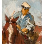 ANTONIO ASTURI, Figure in a Carriage - ANTONIO ASTURI