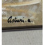 ANTONIO ASTURI, Figure in a Carriage - ANTONIO ASTURI