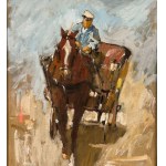 ANTONIO ASTURI, Figure in a Carriage - ANTONIO ASTURI