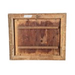 SCUOLA EUROPEA, Seascape with boats at sunset