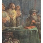 ANONIMO, Biblical scene