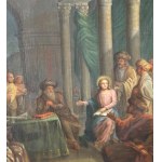 ANONIMO, Biblical scene