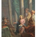 ANONIMO, Biblical scene