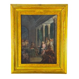 ANONIMO, Biblical scene