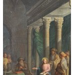 ANONIMO, Biblical scene