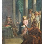 ANONIMO, Biblical scene