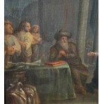 ANONIMO, Biblical scene