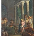 ANONIMO, Biblical scene