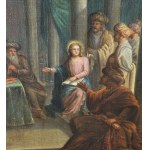 ANONIMO, Biblical scene