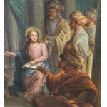 ANONIMO, Biblical scene