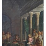 ANONIMO, Biblical scene