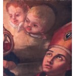 ANONIMO, Saint Januarius with cherubs and ampulla