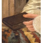 ANONIMO, Portrait of a Woman at the Window