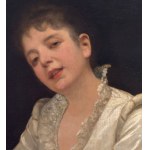 ANONIMO, Portrait of a Woman at the Window