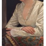 ANONIMO, Portrait of a Woman at the Window