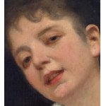 ANONIMO, Portrait of a Woman at the Window