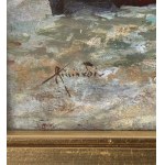 Oscar Ricciardi, Neapolitan seascape - Oscar Ricciardi