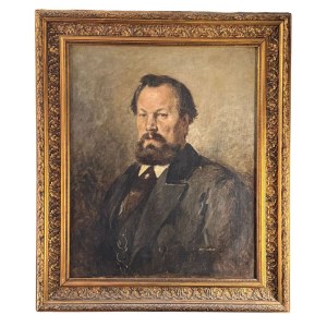 SCUOLA ITALIANA, Portrét muža