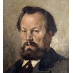 SCUOLA ITALIANA, Portrét muža