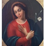 ANONIMO, Virgin Mary