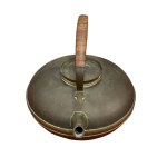 William Arthur Benson, Antique food warmer with integrated stand and burner